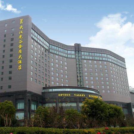 Optics Valley Kingdom Plaza Wuhan Esterno foto