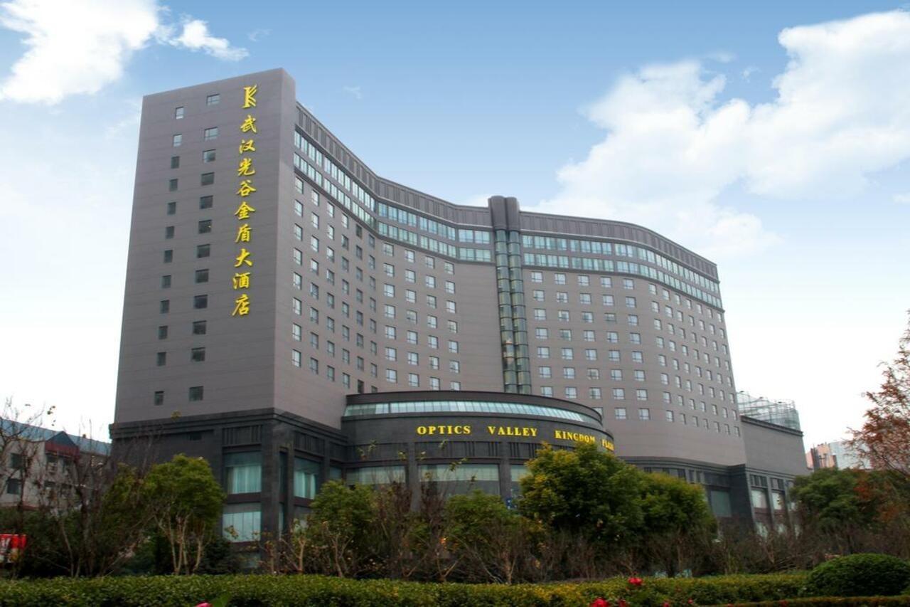 Optics Valley Kingdom Plaza Wuhan Esterno foto